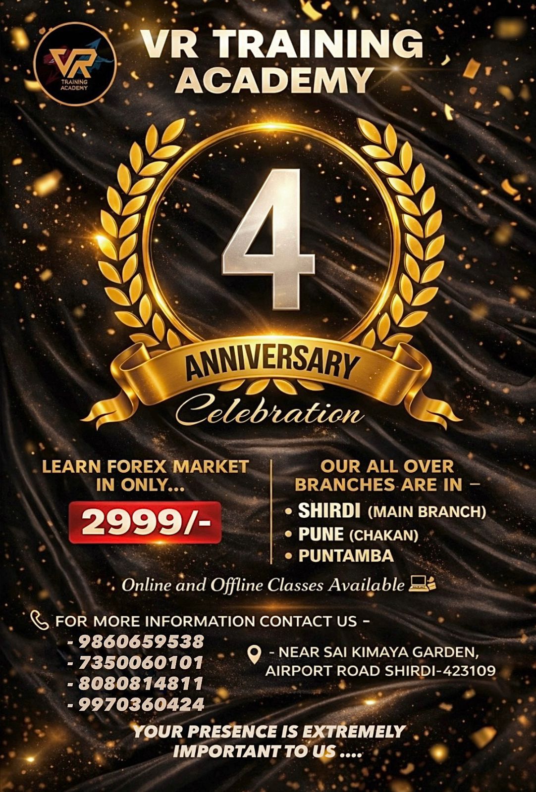 3-Day Professional Forex Trading Class