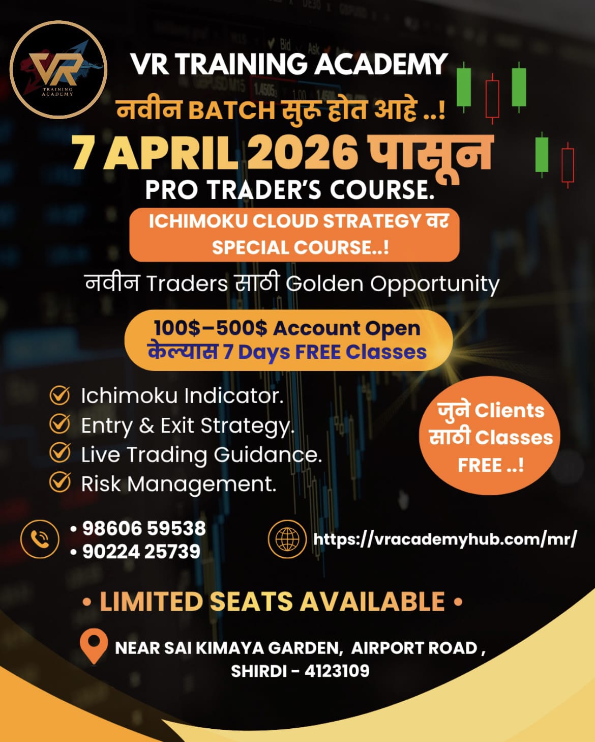 📊 Pro Trader Course – Ichimoku Strategy Special