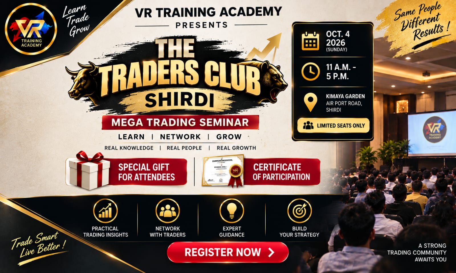 📈 THE TRADERS CLUB 🎯